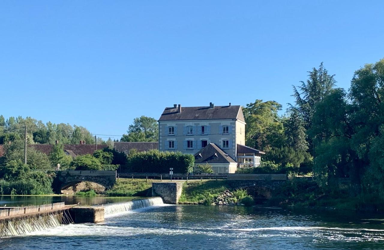 Bed and Breakfast Le Moulin Du Port Saint-Georges-sur-Cher Exterior foto