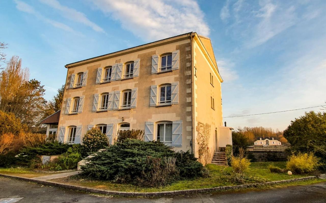 Bed and Breakfast Le Moulin Du Port Saint-Georges-sur-Cher Exterior foto