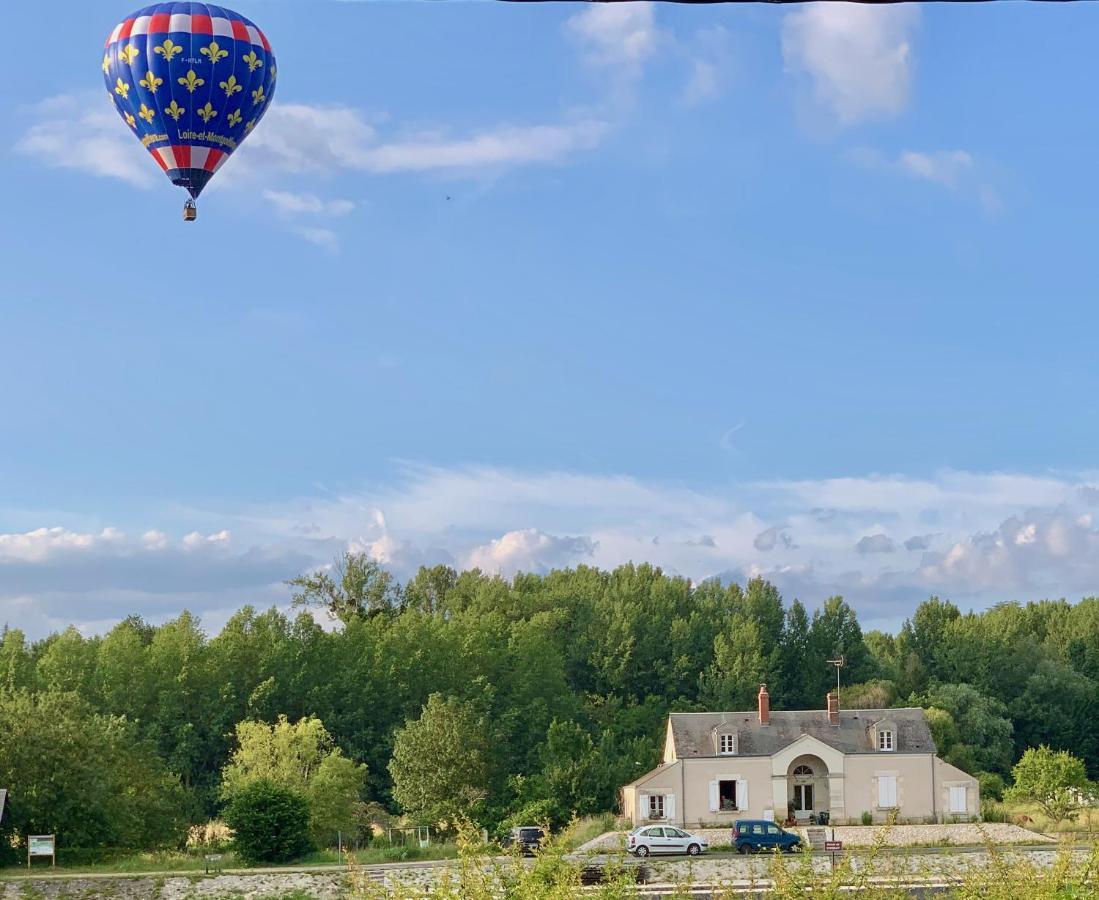 Bed and Breakfast Le Moulin Du Port Saint-Georges-sur-Cher Exterior foto