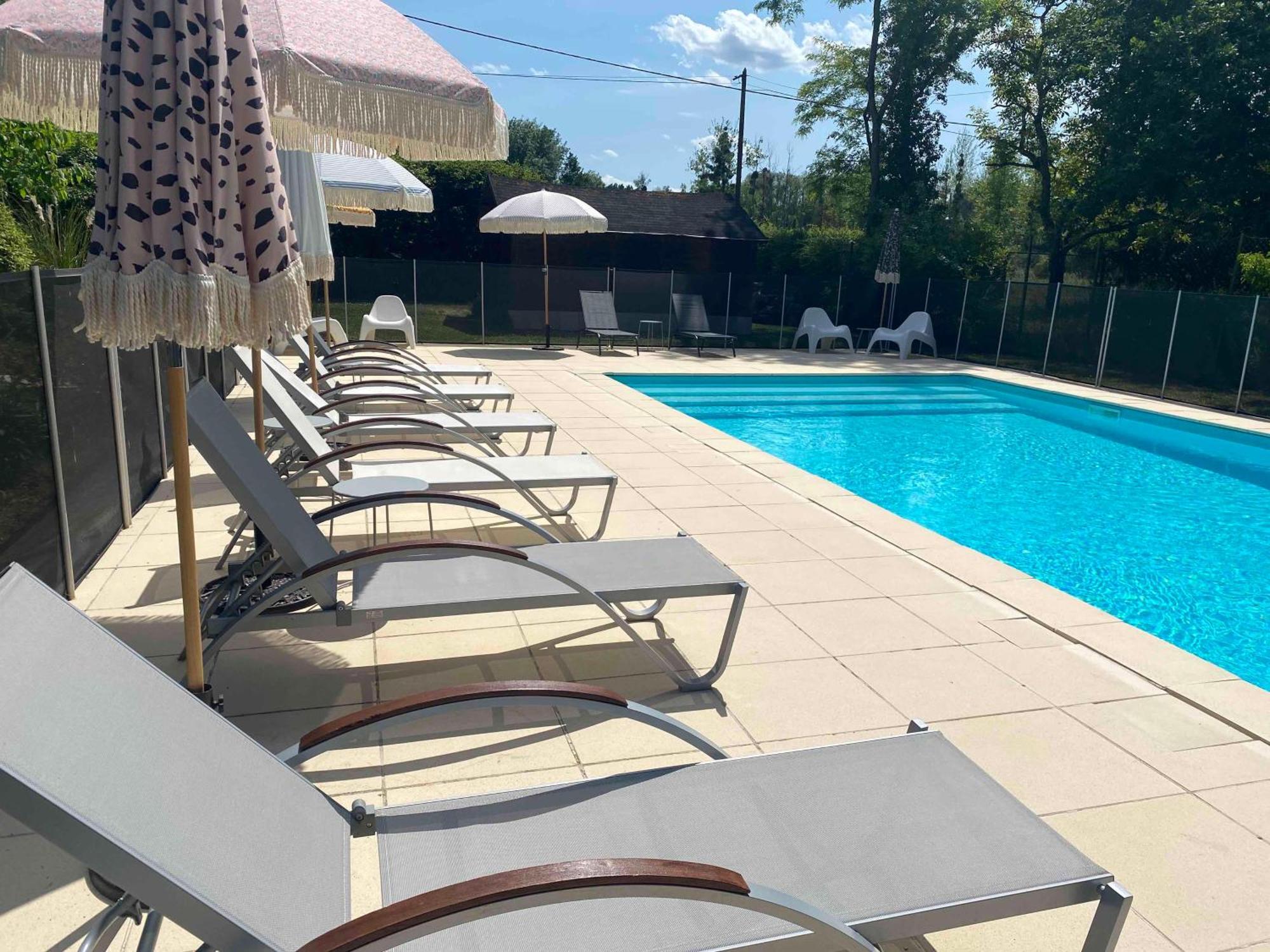 Bed and Breakfast Le Moulin Du Port Saint-Georges-sur-Cher Exterior foto