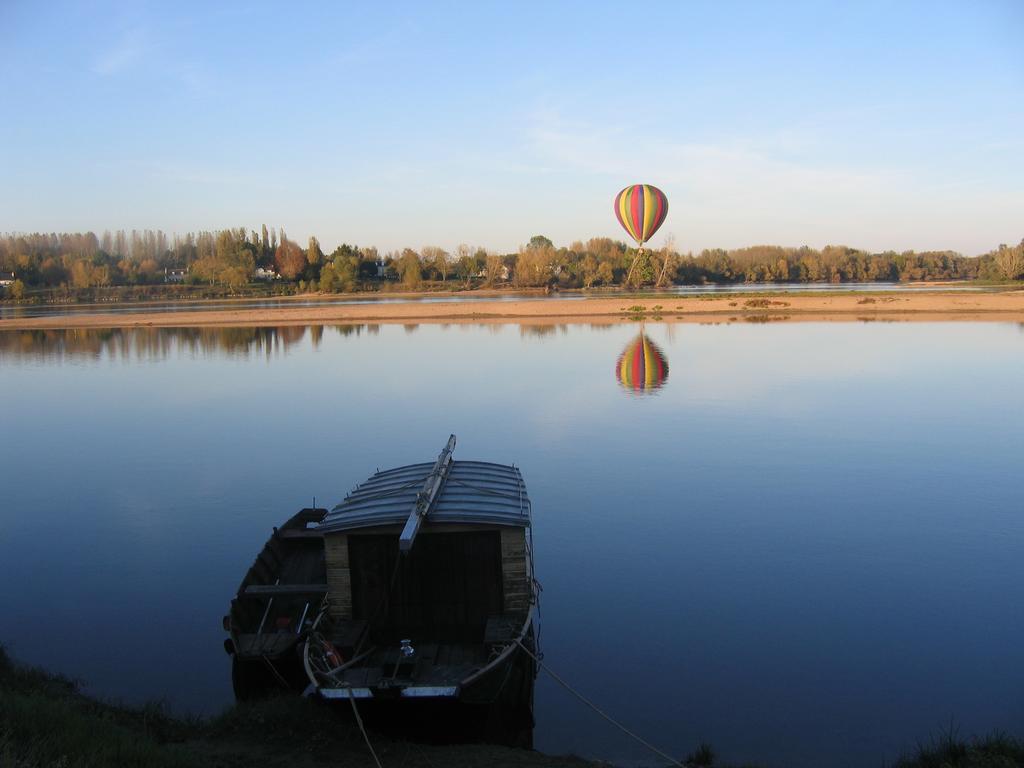 Bed and Breakfast Le Moulin Du Port Saint-Georges-sur-Cher Exterior foto